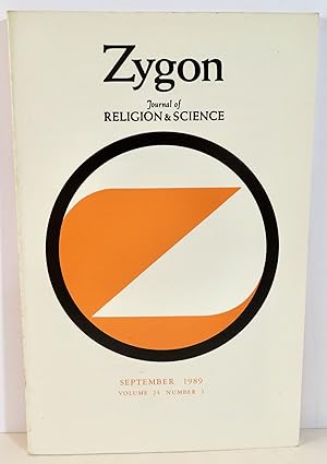 Seller image for Zygon Journal of Religion and Science Volume 24 Number 3 September 1989 for sale by Evolving Lens Bookseller