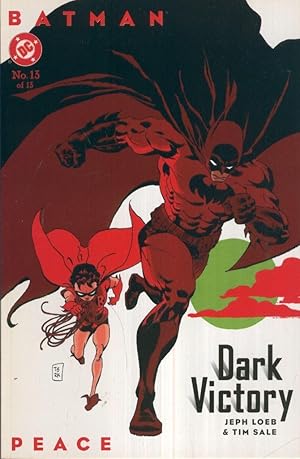 Seller image for BATMAN, DARK VICTORY: Peace, No 13 of 13 for sale by El Boletin