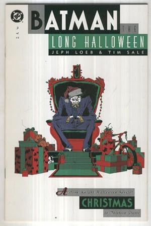 Seller image for BATMAN: THE LONG HALLOWEEN No.03: Christmas (DC 1997) for sale by El Boletin
