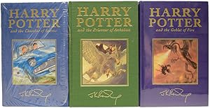 Harry Potter Series, Complete Deluxe Set, with supplementary works. Being: The Philosopher's ...