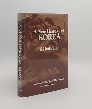 Imagen del vendedor de A NEW HISTORY OF KOREA a la venta por Rothwell & Dunworth (ABA, ILAB)