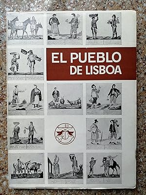 Exposición Iconográfica : El pueblo de Lisboa : Museo Municipal de Madrid, maio(sic) 1980