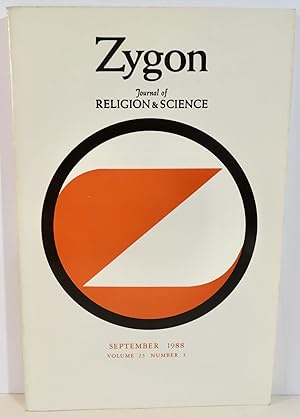 Zygon Journal of Religion and Science Volume 23 Number 3 September 1988