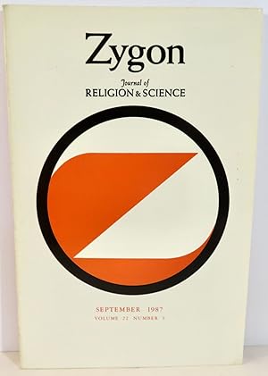 Immagine del venditore per Zygon Journal of Religion and Science Volume 22 Number 3 September 1987 venduto da Evolving Lens Bookseller