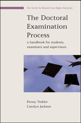 Immagine del venditore per Doctoral Examination Process : A Handbook for Students, Examiners and Supervisors venduto da GreatBookPricesUK