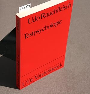 Bild des Verkufers fr Testpsychologie. 2. Aufl. zum Verkauf von Antiquariat Hubertus von Somogyi-Erddy