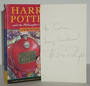 Bild des Verkufers fr HARRY POTTER AND THE PHILOSOPHER'S STONE W. AUTOGRAPH SIGNED NOTE zum Verkauf von Meier And Sons Rare Books