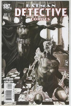 Bild des Verkufers fr DETECTIVE COMICS Vol.1 No.829: BATMAN - Siege 1 zum Verkauf von El Boletin