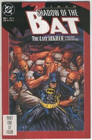 Bild des Verkufers fr BATMAN: SHADOW OF THE BAT Vol.1 No.01: The Last Arkham 1 zum Verkauf von El Boletin