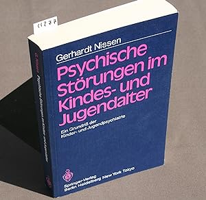 Seller image for Psychische Strungen im Kindes- und Jugendalter. for sale by Antiquariat Hubertus von Somogyi-Erddy