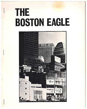 Bild des Verkufers fr The Boston Eagle (At Home). No. 1 / April 1973 zum Verkauf von Arundel Books