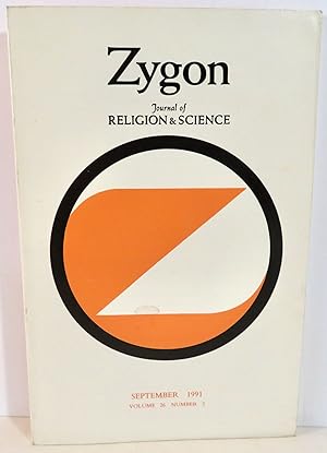 Image du vendeur pour Zygon Journal of Religion and Science Volume 26 Number 3 September 1991 mis en vente par Evolving Lens Bookseller