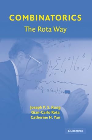 Imagen del vendedor de Combinatorics : The Rota Way a la venta por GreatBookPricesUK