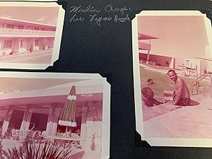 AN ORIGINAL FAMILY PHOTO ALBUM OF A BLACK AMERICAN FAMILY'S VACATIONS, 1950s/1960s