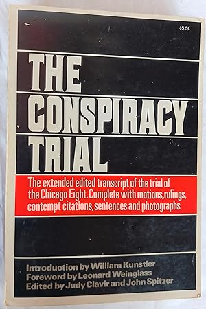 Image du vendeur pour The Conspiracy Trial mis en vente par Gargoyle Books, IOBA