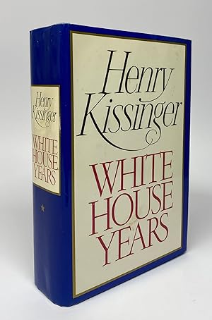 Seller image for White House Years for sale by Cleveland Book Company, ABAA