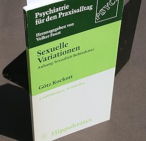 Seller image for Sexuelle Variationen Anhang: Sexualitt Behinderter for sale by Antiquariat Hubertus von Somogyi-Erddy