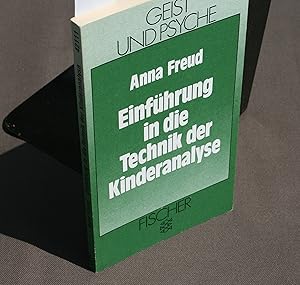 Bild des Verkufers fr Einfhrung in die Technik der Kinderanalyse. zum Verkauf von Antiquariat Hubertus von Somogyi-Erddy