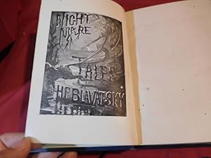 Image du vendeur pour Nightmare Tales - bound together with Reminiscences of H. P. Blavatsky and the Secret Doctrine mis en vente par Graver & Pen Rare Books