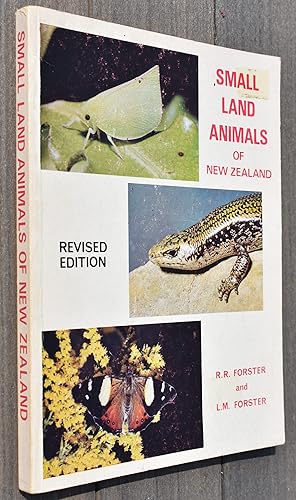 Image du vendeur pour Small Land Animals Of New Zealand mis en vente par Dodman Books