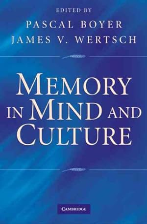 Immagine del venditore per Memory in Mind and Culture venduto da GreatBookPricesUK