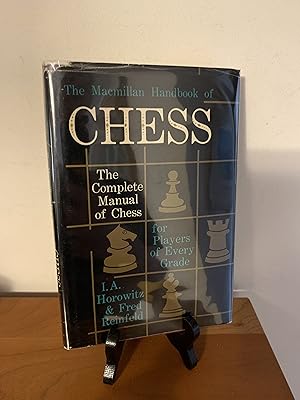 Seller image for The Macmillan Handbok of Chess for sale by Hopkins Books