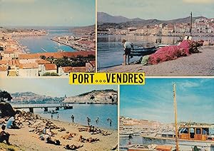 Bild des Verkufers fr POSTAL 18597: Port Vendres zum Verkauf von EL BOLETIN