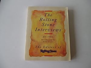 The Rolling Stone Interviews.The 1980s