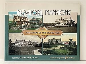 Immagine del venditore per Newport Mansions: Postcards of the Gilded Age venduto da Lavendier Books