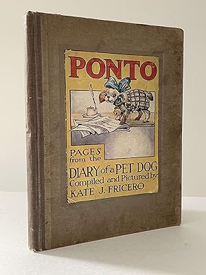 Seller image for PONTO PAGES FROM THE DIARY OF A PET DOG for sale by Lavendier Books