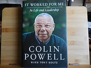 Seller image for It Worked For Me - In life and leadership for sale by Horton Colbert