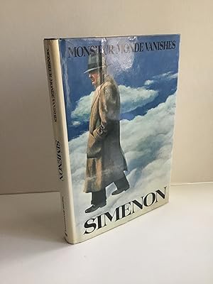 Seller image for Monsieur Monde vanishes for sale by Chris Grobel