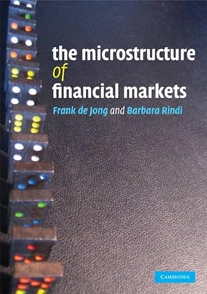 Imagen del vendedor de Microstructure of Financial Markets a la venta por GreatBookPricesUK