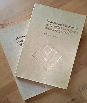 Image du vendeur pour Historia del Urbanismo en la ciudad de Segovia del siglo XII al XIX (2 vol.) mis en vente par Llibres Bombeta