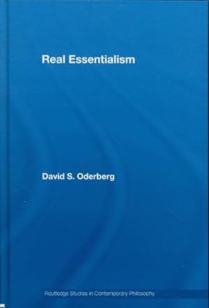 Immagine del venditore per Real Essentialism venduto da GreatBookPricesUK