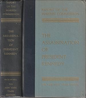 Seller image for Report of the Warren Commission on the Assassination of President Kennedy for sale by PJK Books and Such