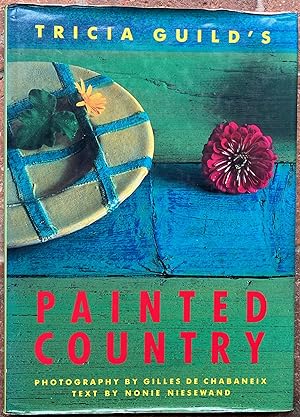 Bild des Verkufers fr Tricia Guild's Painted Country zum Verkauf von The Glass Key