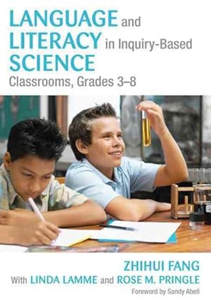 Immagine del venditore per Language and Literacy in Inquiry-Based Science Classrooms, Grades 3-8 venduto da GreatBookPricesUK