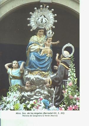 Imagen del vendedor de Postal 014605: Virgen Ntra Sra de los Angeles (Bernabe Gil) a la venta por EL BOLETIN