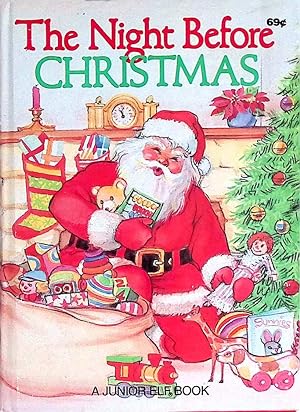 Seller image for The Night Before Christmas: A Visit from St. Nicholas for sale by Kayleighbug Books, IOBA
