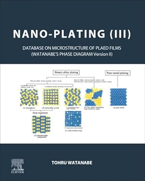 Immagine del venditore per Nano-plating : Database on the Microstructure of Plated Films venduto da GreatBookPricesUK