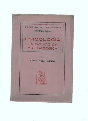 Seller image for Psicologia Paidologia y Pedagogia for sale by El Boletin