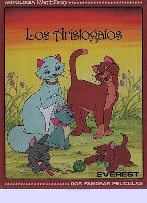 Imagen del vendedor de Antologia Walt Disney: LOS ARISTOGATOS - TOD Y TOBY (Everest 1991) a la venta por El Boletin