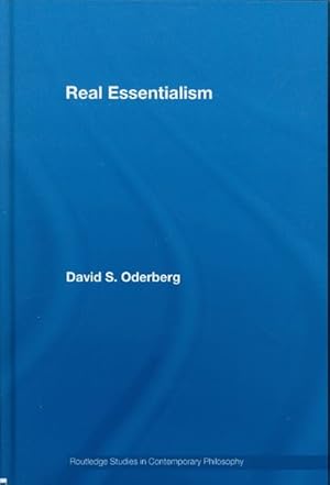 Immagine del venditore per Real Essentialism venduto da GreatBookPricesUK