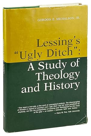 Seller image for Lessing's "Ugly Ditch": A Study of Theology and History for sale by Capitol Hill Books, ABAA