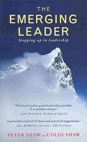 Bild des Verkufers fr Emerging Leader : Stepping Up in Leadership zum Verkauf von GreatBookPricesUK