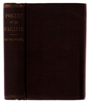 Seller image for Poetry of the Pacific ; Selections and Original Poems from the Poets of the Pacific States 1867 [Hardcover] for sale by Arundel Books