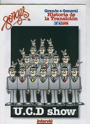 Imagen del vendedor de Grande e General Historia de la Transicion fasciculo 04 para 1979 a la venta por El Boletin
