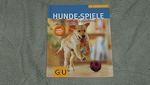 Imagen del vendedor de Hunde-Spiele : (pfiffig, spaig, spannende). a la venta por Versandantiquariat Ingo Lutter
