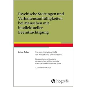 Seller image for Psychische Stoerungen und Verhaltensauffaelligkeiten bei Menschen mit intellektueller Beeintraechtigung for sale by ISIA Media Verlag UG | Bukinist